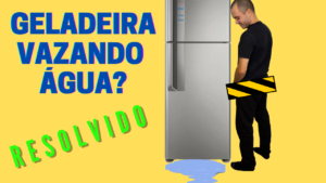 Geladeira Vazando Água Por Baixo