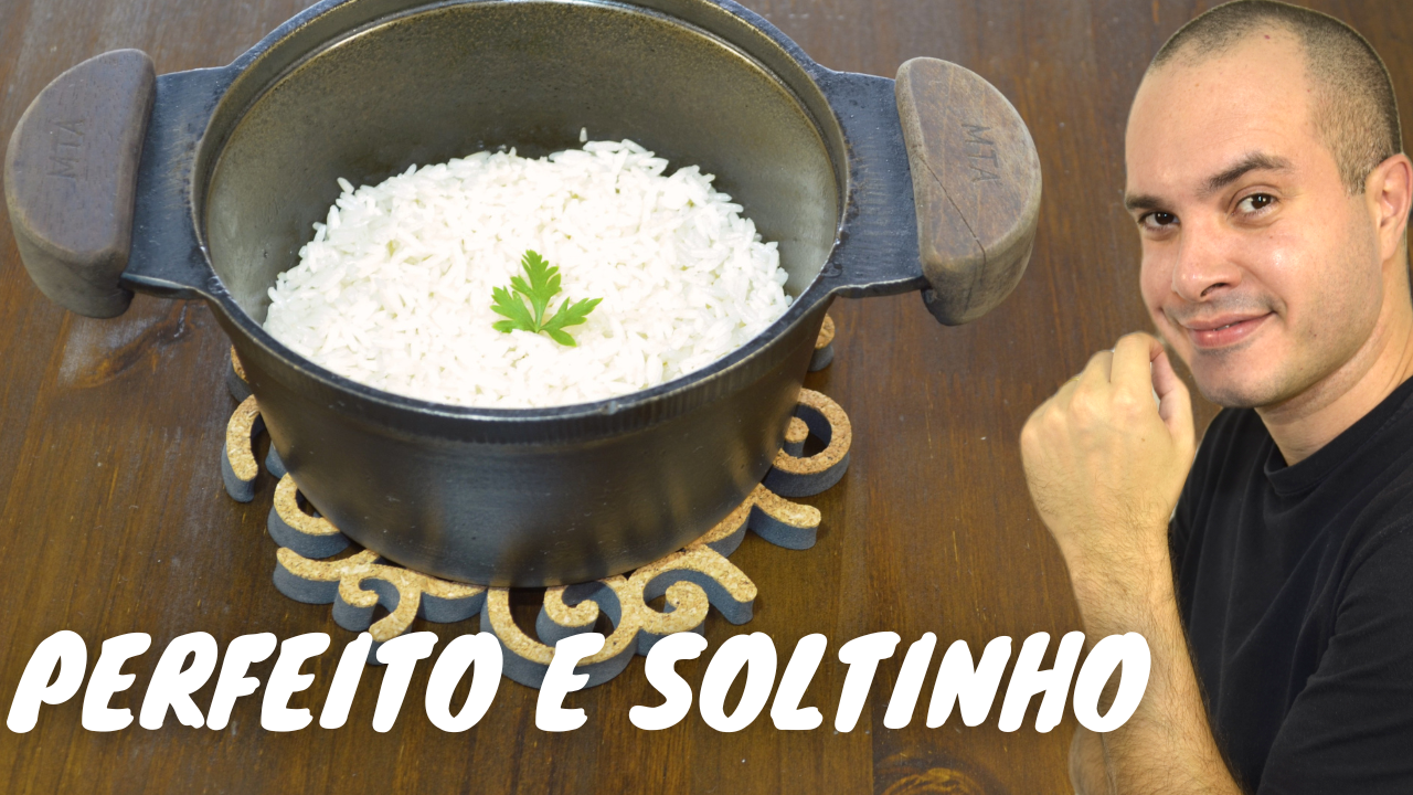 Como Fazer Um Arroz Soltinho Vi Como Faz